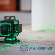 Лазерный уровень INSTRUMAX GREENLINER 4-360