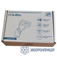 Измеритель температуры бесконтактный IT-9-IRm