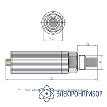 Измеритель микровлажности газов ИВГ-1 Н-В-Д3-М20х1,5