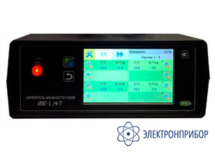 Многоканальный стационарный измеритель-регулятор микровлажности газов ИВГ-1 /Х-Т-YР-ZА