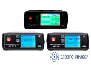Многоканальный стационарный измеритель-регулятор микровлажности газов ИВГ-1 /Х-Т-YР-ZА
