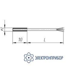 Термопреобразователь сопротивления TCПr.Pt100-K2Мин-B4/-70...+200 °С-3x10x1