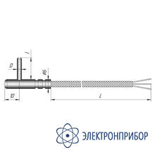 Термопреобразователь сопротивления tcмr (тспr) К2Т