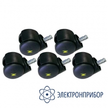 Комплект пластиковых колес КА-3 ESD