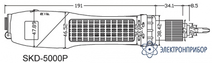 Винтоверт Kilews SKD-5200P ESD (B) с силовым контроллером SKP-32HL