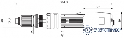 Винтоверт Kilews SKD-RBK180P (B) с силовым контроллером SKP-40B-HL-800