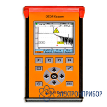 Рефлектометр оптический + vfl + ethernet-тестер Квант