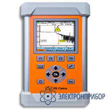 Рефлектометр оптический + vfl + ethernet-тестер Квант-3