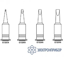 Жало для контактной пайки: клин 3,2мм (к independent-130) G132AN