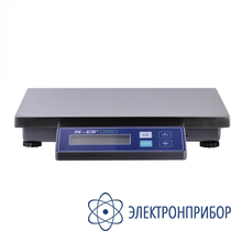 Фасовочные настольные весы M-ER 224 AF-15.2 STEEL LCD USB