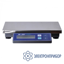 Фасовочные настольные весы M-ER 224 AFU STEEL LCD USB