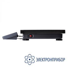 Фасовочные настольные весы M-ER 224 AFU STEEL LCD USB