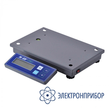 Фасовочные настольные весы M-ER 224 AF-15.2 STEEL LCD USB