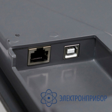 Фасовочные настольные весы M-ER 224 F-32.5 STEEL LCD USB без АКБ