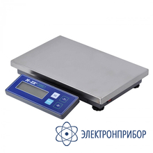 Фасовочные настольные весы M-ER 224 AFU STEEL LCD USB