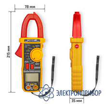 Клещи токоизмерительные МЕГЕОН 70813