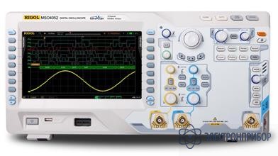 Цифровой осциллограф MSO4012