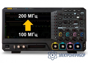 Опция расширения полосы пропускания с 100 мгц до 200 мгц MSO5000-BW1T2