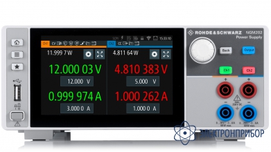 Двухканальный источник питания NGM202