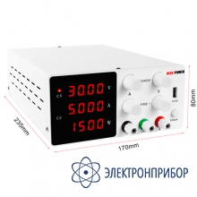 Источник питания импульсный Nice-Power SPS-W305