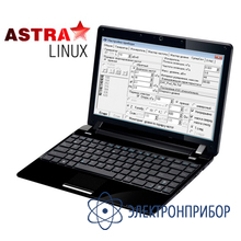 Ноутбук на ос astra linux с по для анализаторов ancom Опция Linux