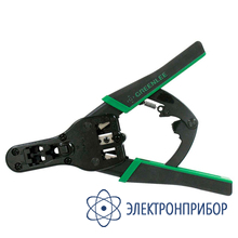 Кримпер для опрессовки разъемов rj-11, rj-22 и rj-45 Paladin Tools 45575