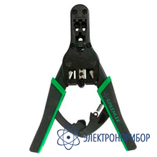 Кримпер для опрессовки разъемов rj-11, rj-22 и rj-45 Paladin Tools 45575