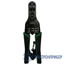 Кримпер для опрессовки разъемов rj-11, rj-22 и rj-45 Paladin Tools 45575