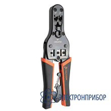 Кримпер для опрессовки разъемов rj-11, rj-22 и rj-45 Paladin Tools 45575