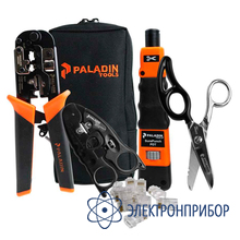 Набор мини для lan в чехле Paladin Tools PA4908