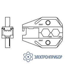 Набор инструментов premise service для обслуживания сетей Paladin Tools PA901039