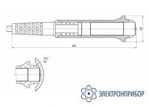 Вихретоковый преобразователь ПД2