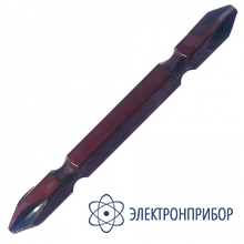 Бита шестигранная Kilews #2 Length 65mm двусторонняя