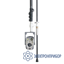 Беспроводная камера для осмотра труб и колодцев Pole Camera QPAD-HD II