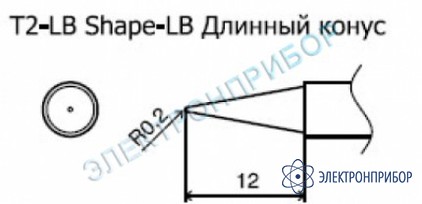 Паяльные сменные композитные головки для станции 942 T2-2LB