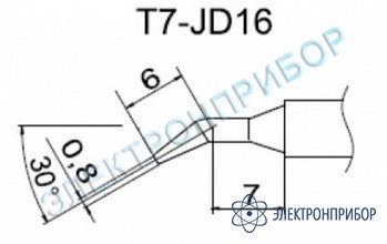 Паяльные сменные композитные головки для станции fм-202 T7-JD16