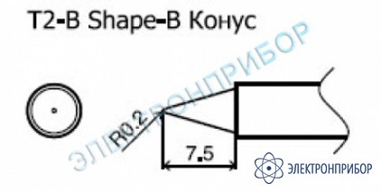 Паяльные сменные композитные головки для станции 942 T2-B