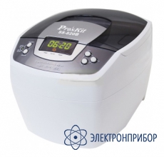 Ультразвуковая ванна цифровая (160вт, таймер, 2000мл) ProsKit SS-820B