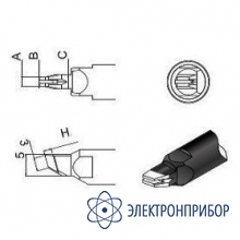 Жало Quick 911G-28N08H15 SOLDERING ROBOT TIP