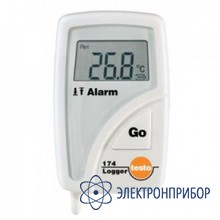 Мини логгер данных температуры testo 174