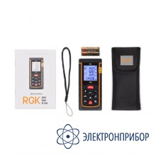 Лазерный дальномер RGK D80