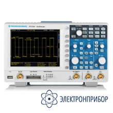 Осциллограф двухканальный, базовая модель 50 мгц RTC1002