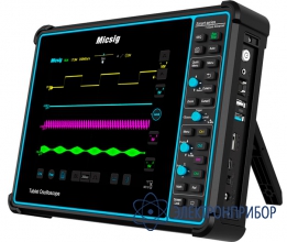 Осциллограф для автосервиса цифровой планшетный SATO1004