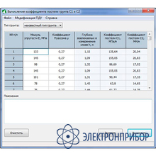 Программный комплекс ПДУ-Грунт