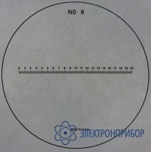 Лупа измерительная с подсветкой ЛИ-3-10х (L30)