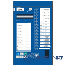 Устройство для выполнения функций локальной противоаварийной автоматики системы шин 6-220 кв Сириус-ПА-02