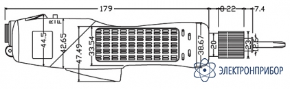 Винтоверт Kilews SKD-2200L ESD (B) с силовым контроллером SKP-32HL