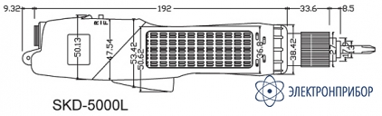 Винтоверт Kilews SKD-5200L (B) с силовым контроллером SKP-32HL