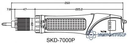 Винтоверт Kilews SKD-7000P (B) с силовым контроллером SKP-32HL