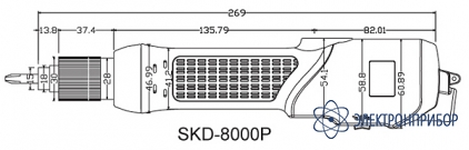 Винтоверт Kilews SKD-8500P (B) с силовым контроллером SKP-32VR